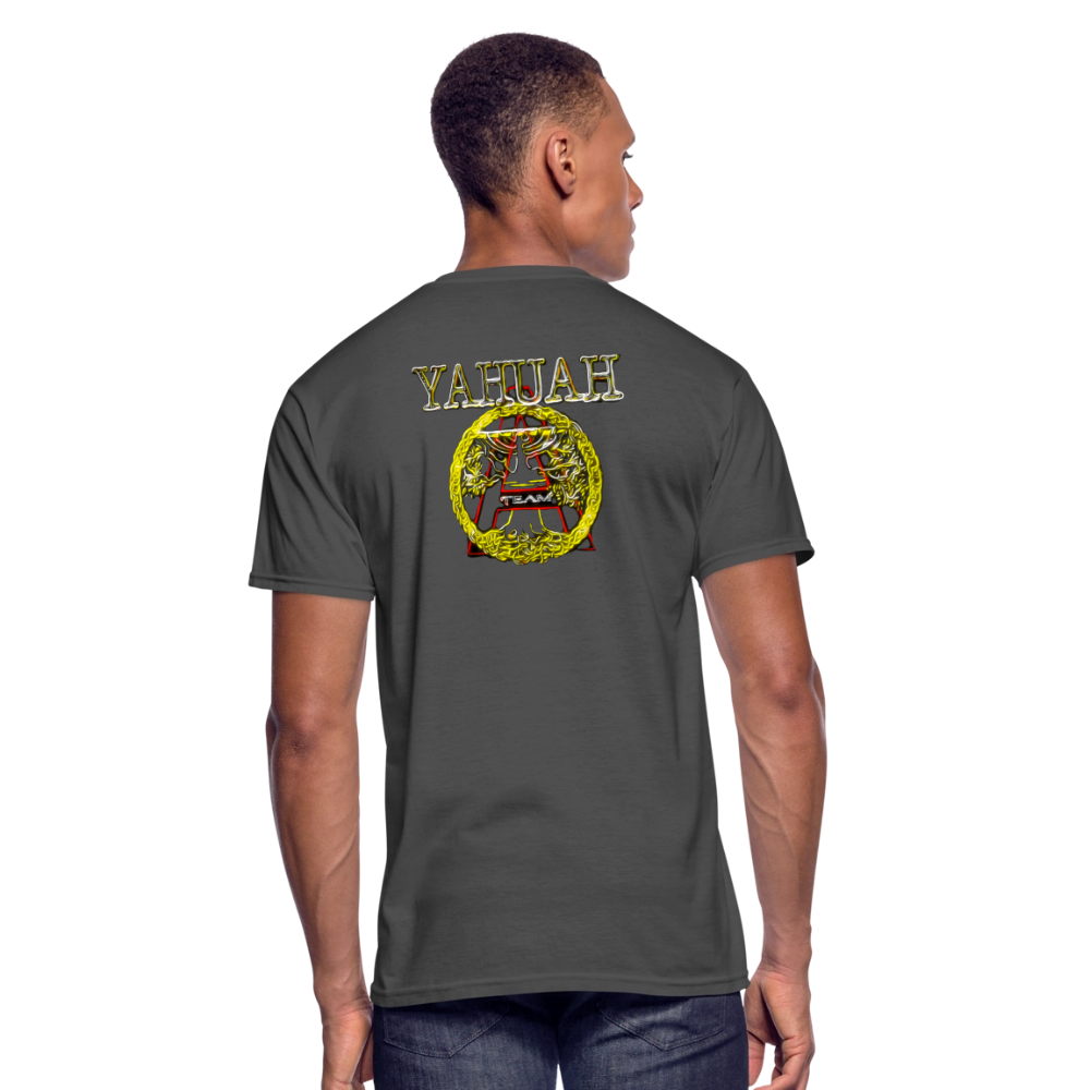 A-Team 01-01 Designer Jerzees Men’s 50/50 T-shirt (10 colors) - charcoal