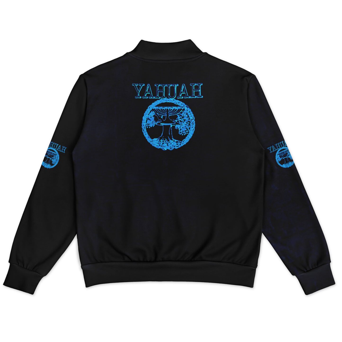 Yahuah-Tree of Life 02-02 Designer Varsity Jacket