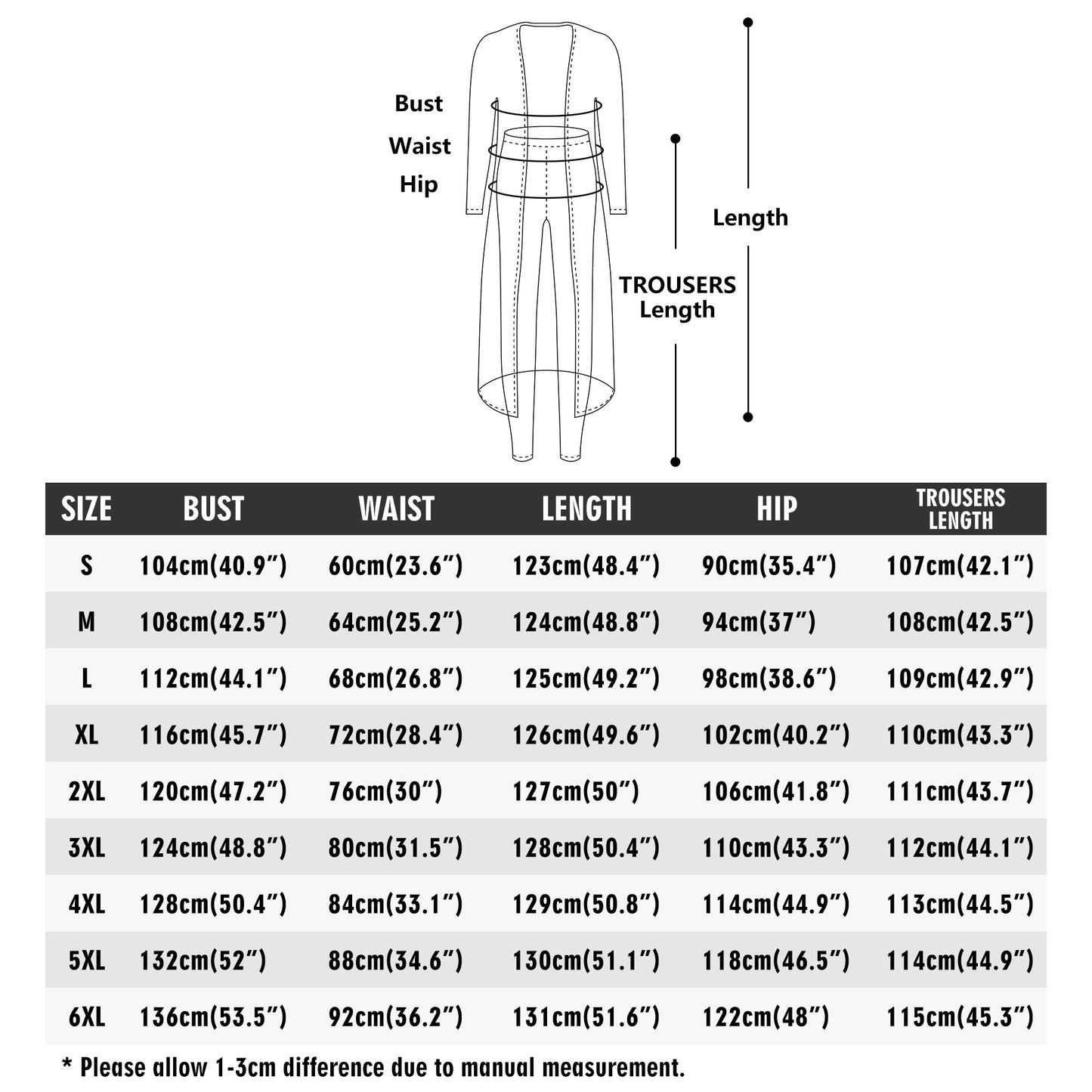 TRP Floral Print 06: Gerbera Daisies Designer Long Cardigan and Leggings Set