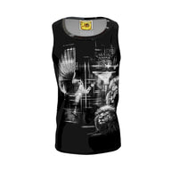 Load image into Gallery viewer, The Epic TRP Logo 01-04 Men&#39;s Designer Flowy Sleeveless T-shirt