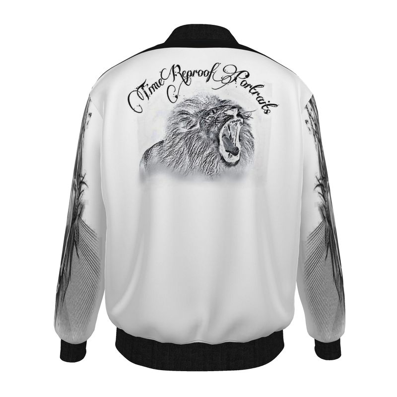 TRP Logo 01-02 Men's Designer Bomber Jacket