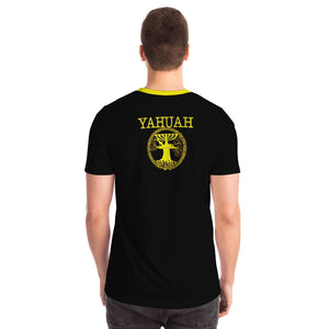 Yahuah-Tree of Life 02-01 Designer Unisex T-shirt