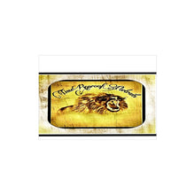 Load image into Gallery viewer, Yahusha-The Lion of Judah 01 Voltage Men&#39;s Designer Reversible Silk Bomber Jacket