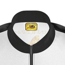 Load image into Gallery viewer, Yahusha-The Lion of Judah 01 Voltage Men&#39;s Designer Track Jacket