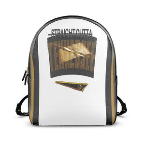 Straight Outta Tennessee 01 Designer Colville Leather Backpack