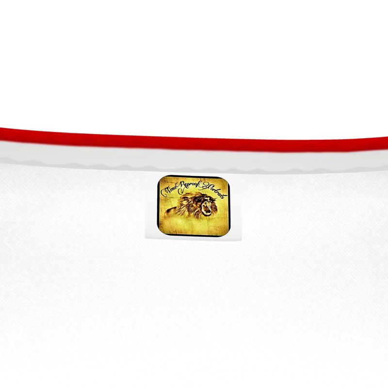 Floral Embosses: Cherry Blossoms Designer Scoop Neck T-shirt