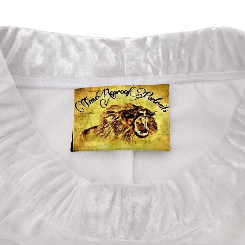 Floral Embosses: Cherry Blossoms Designer Pencil Mini Skirt