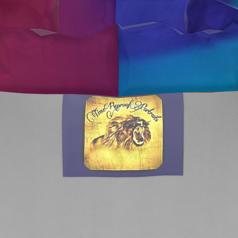 Yahuah-Tree of Life 01 Royal Ladies Designer Rain Coat