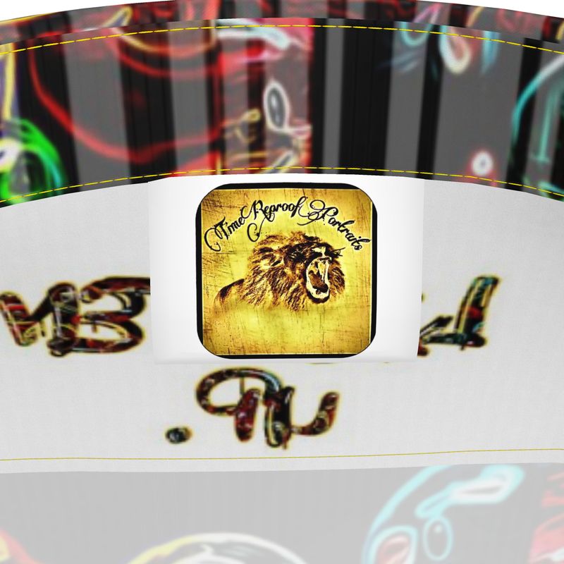 Outspoken Designs 01-01 "Lighten Up" Men's Designer Spread Collar Shirt