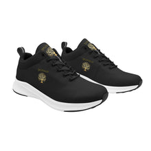 Load image into Gallery viewer, Yahuah-Tree of Life 01 Ladies Alpha Running Shoes (Black/White)