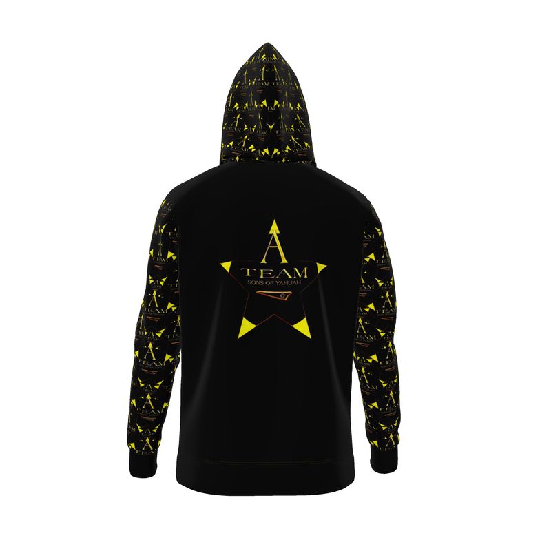A-Team 02-01 Men's Designer Full Zip Hoodie