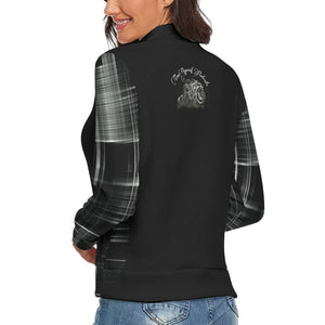 TRP Matrix 03 Ladies Designer Turtleneck Sweatshirt