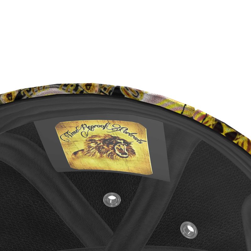 Yahusha-The Lion of Judah 03-01 Designer Baseball Cap