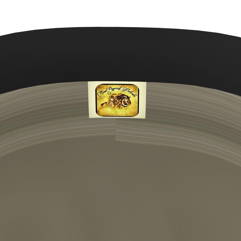 TRP Floral Print 09: Tulips 01 Designer A-line Pleated Midi Skirt