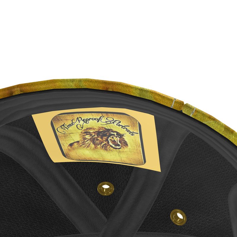 TRP Floral Print 09: Tulips 01 Designer Baseball Cap