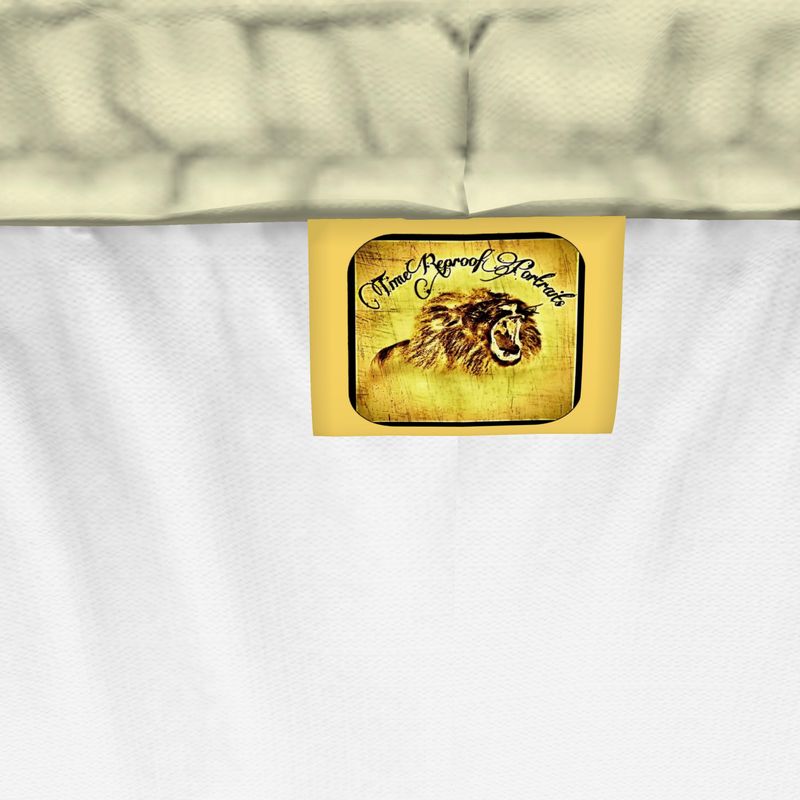 TRP Floral Print 09: Tulips 01 Ladies Designer Jogger Shorts