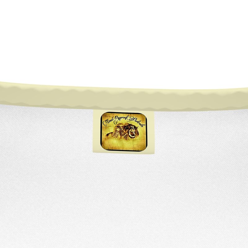 TRP Floral Print 09: Tulips 01 Designer Scoop Neck T-shirt