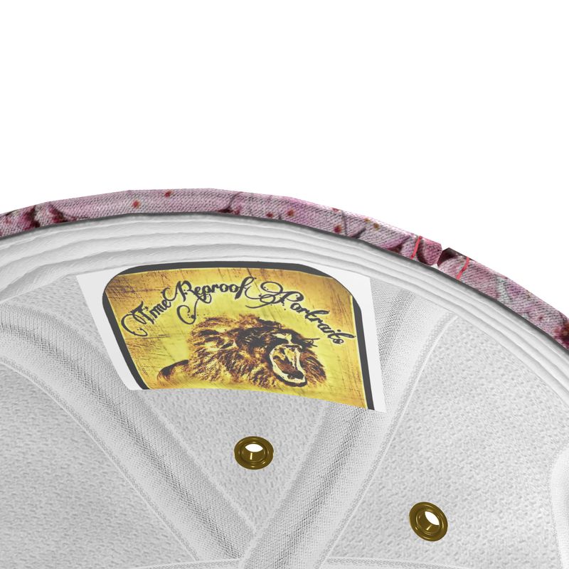 TRP Floral Print 01: Cherry Blossoms 01 Designer Baseball Cap