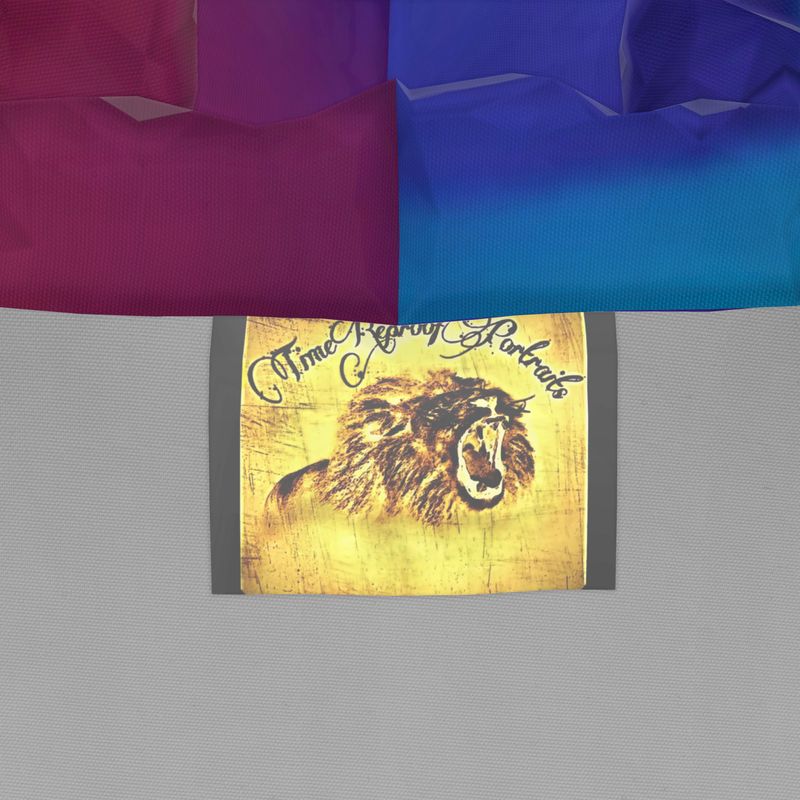 Yahuah-Tree of Life 01 Royal Ladies Designer Rain Coat