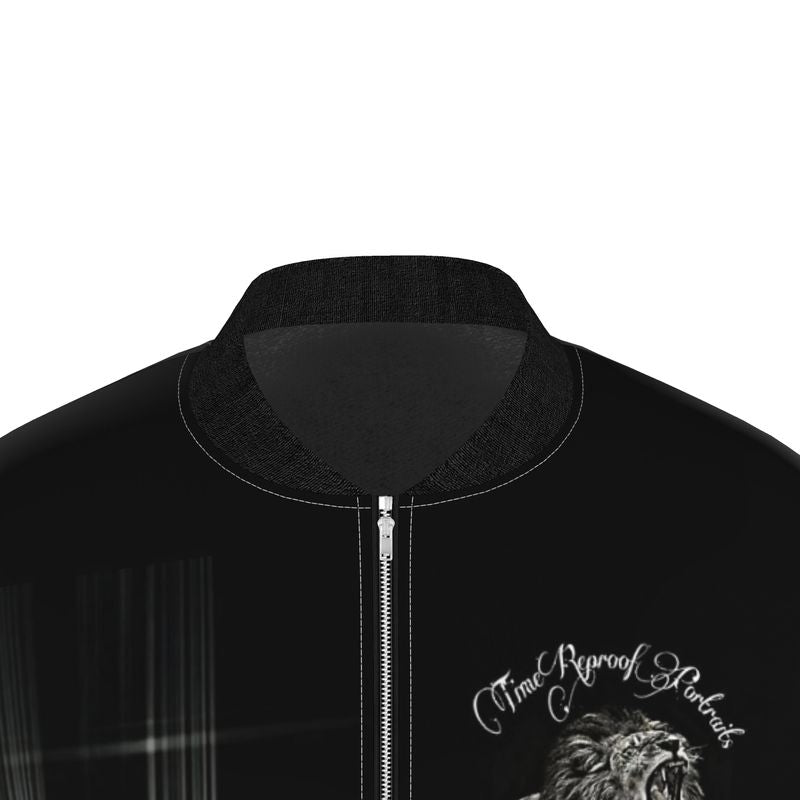 TRP Logo 01-03 Men's Designer Bomber Jacket