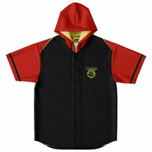 Load image into Gallery viewer, A-Team 01 Red Men&#39;s Designer Hooded Baseball Jersey