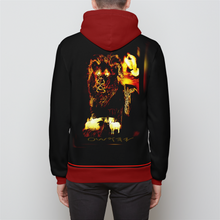 Load image into Gallery viewer, Prince of Peace 01-01 Designer Relaxed Fit Unisex Full Zip Hoodie