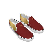 Load image into Gallery viewer, Yahuah-Tree of Life 01 Election Men&#39;s Slip On Sneakers
