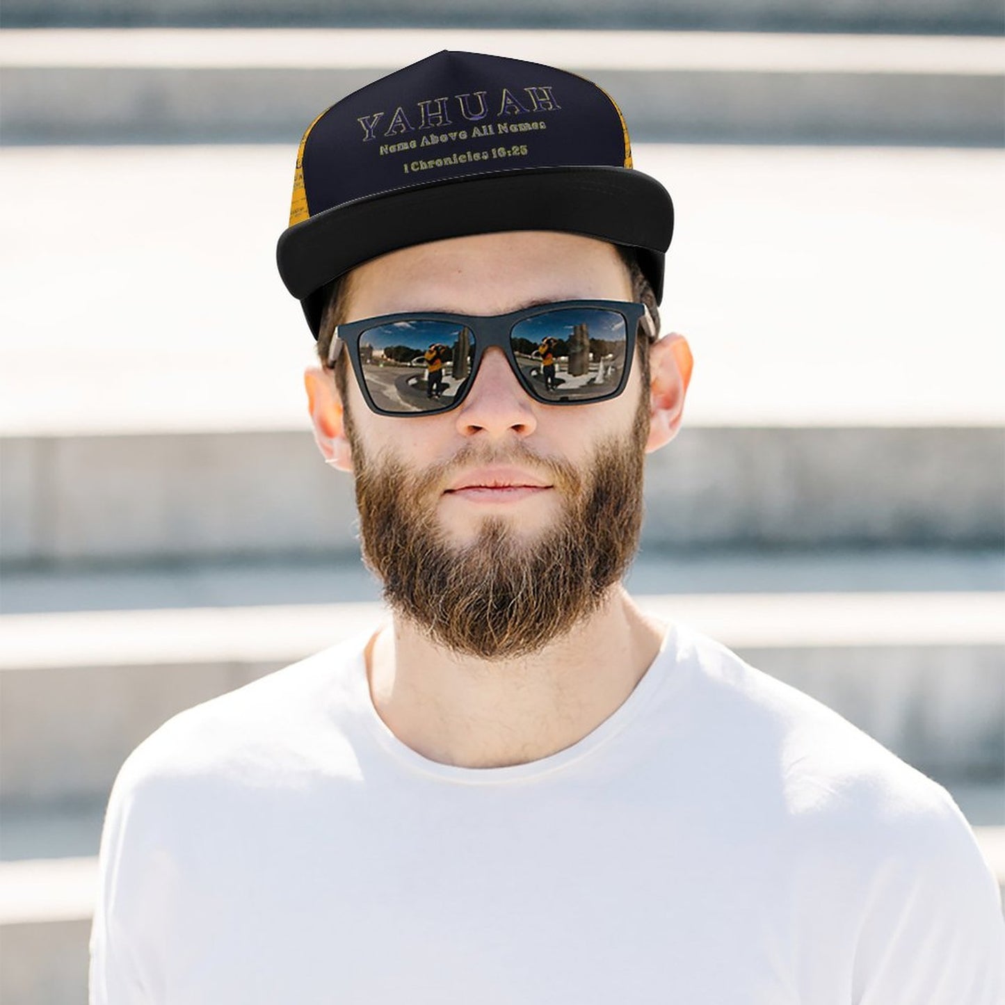 Yahuah-Name Above All Names 02-01 Designer Snapback Cap