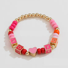 Load image into Gallery viewer, Acrylic Geometric Bead Bracelet (Two Styles)