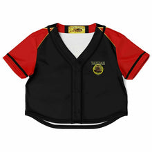 Load image into Gallery viewer, A-Team 01 Red Designer Cropped Baseball Jersey