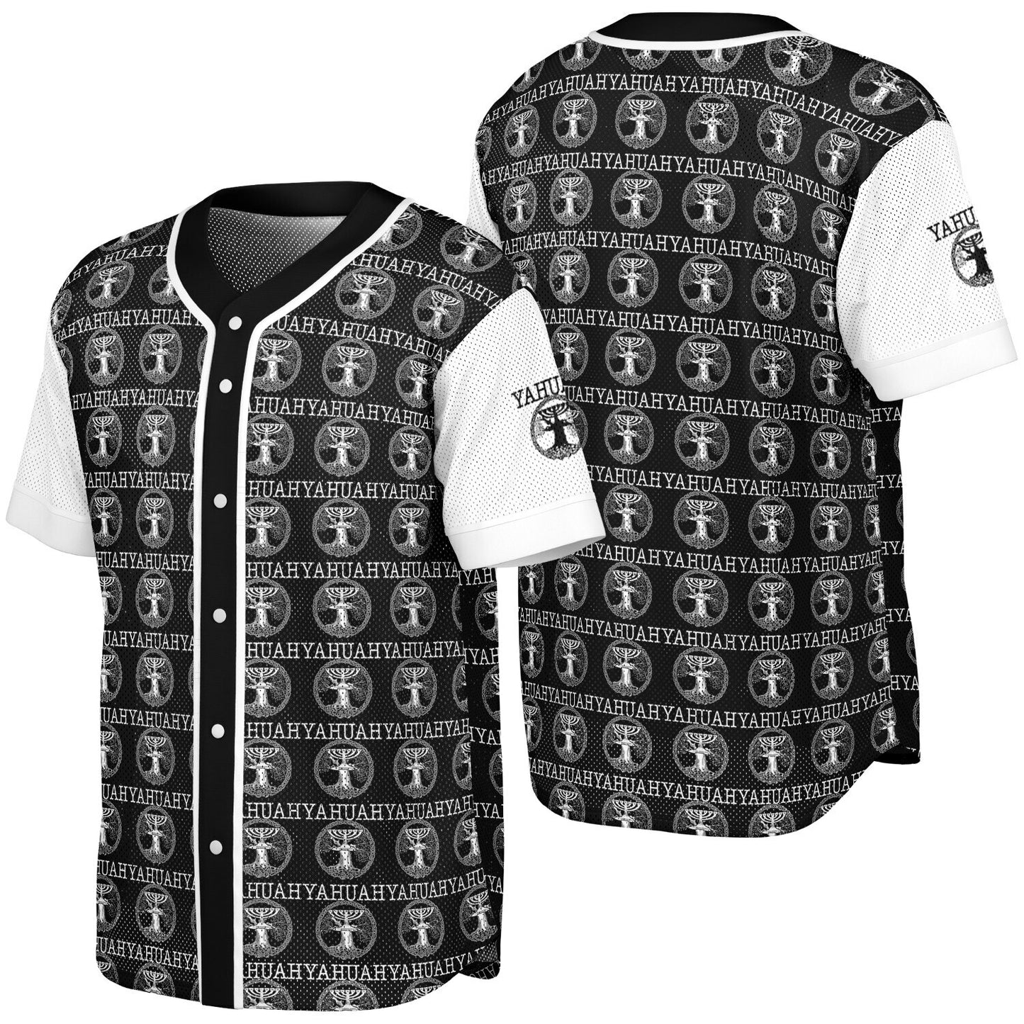 Yahuah-Tree of Life 02-06 Designer Premium Baseball Jersey