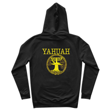 Load image into Gallery viewer, Yahuah-Tree of Life 02-01 Men&#39;s Designer Organic Cotton Pullover Hoodie