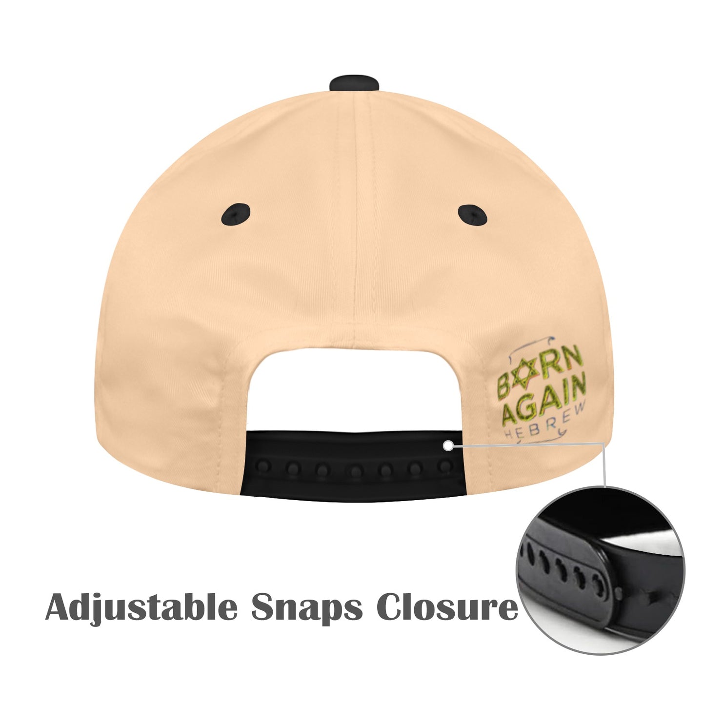 Born Again Hebrew 01-01 Designer Snapback Cap