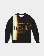 Load image into Gallery viewer, Yahuah-Master of Hosts 01-03 Men&#39;s Designer French Terry Sweatshirt