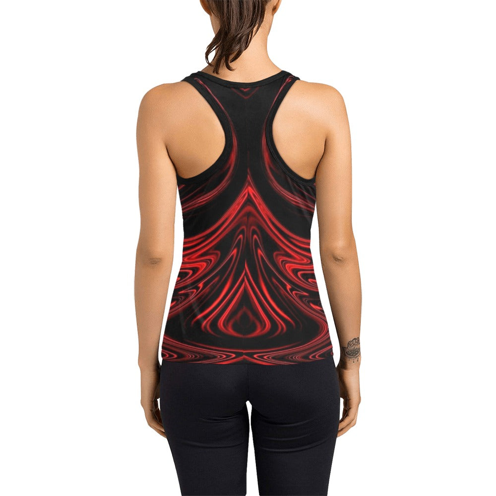 TRP Maze 01-01 Ladies Designer Racerback Tank Top