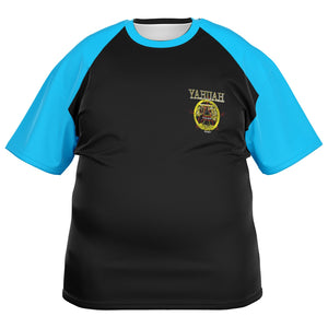 A-Team 01 Blue Designer Unisex Plus Size T-shirt