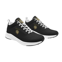 Load image into Gallery viewer, Yahuah-Tree of Life 01 Ladies Alpha Running Shoes (Black/White)