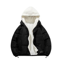Load image into Gallery viewer, Fleece Lined Two Piece Full Zip Male Plus Size Puffer Jacket (7 colors)