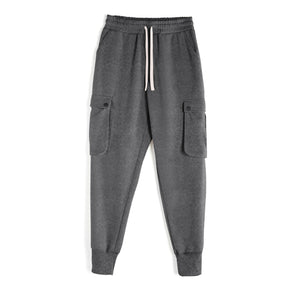 Multi-pocket Solid Color Closed Bottom Joggers (6 colors)