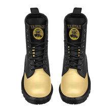 Load image into Gallery viewer, Yahuah-Tree of Life 02-03 Elect Men&#39;s PU Leather All Season Boots