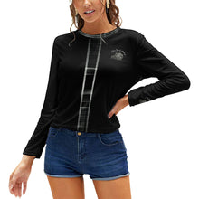 Load image into Gallery viewer, TRP Matrix 03 Ladies Designer Round Neck Long Sleeve T-shirt