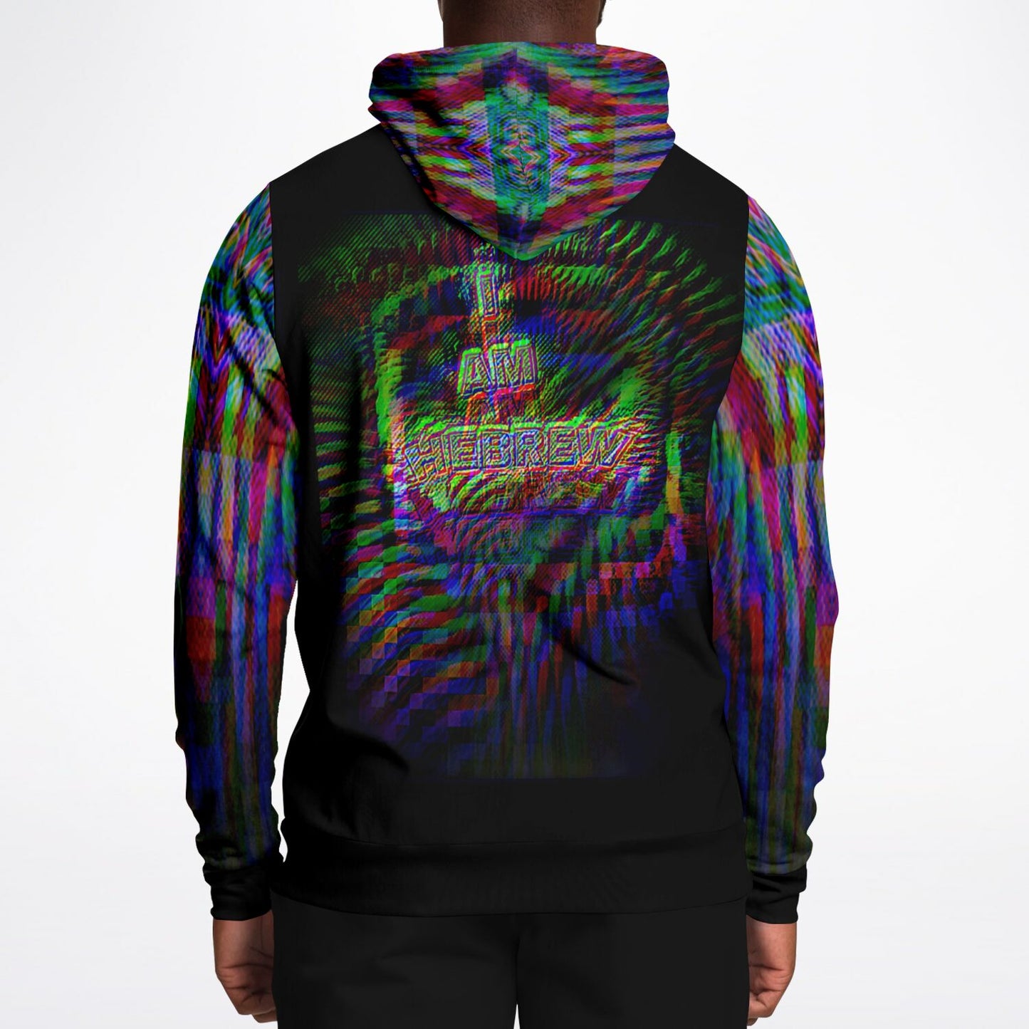 SOY HEBREO 01-01 Diseñador Atlético Sudadera con capucha unisex