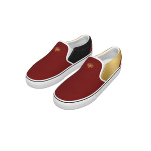 Yahuah-Tree of Life 01 Election Men's Slip On Sneakers