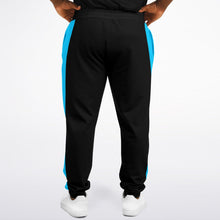 Load image into Gallery viewer, A-Team 01 Blue Designer Fashion Unisex Plus Size Sweatpants