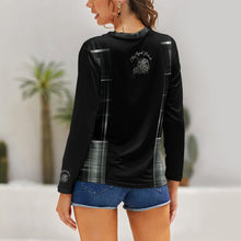 Load image into Gallery viewer, TRP Matrix 03 Ladies Designer Round Neck Long Sleeve T-shirt
