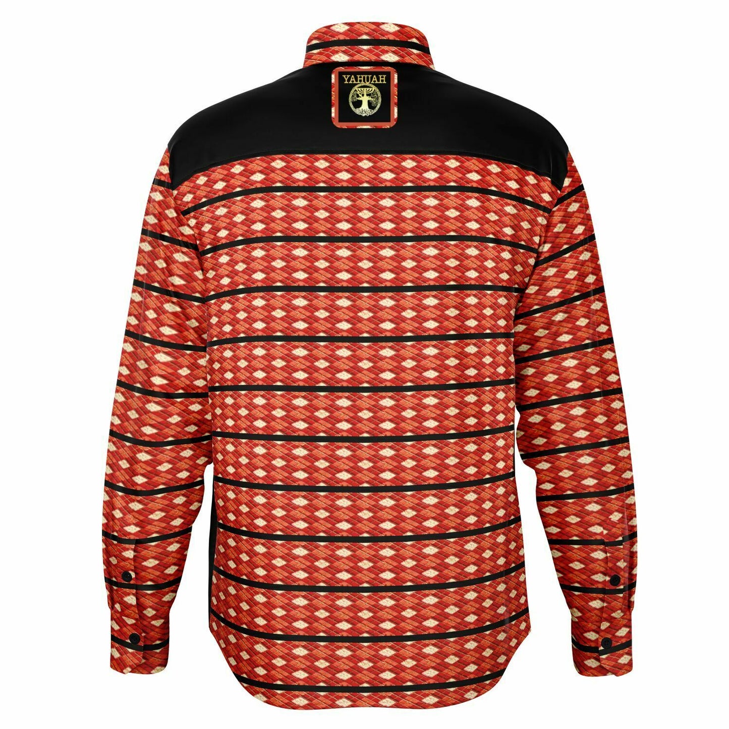 Yahuah Logo 02-01 Designer Point Collar Shirt