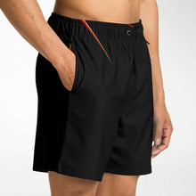 Load image into Gallery viewer, A-Team 01 Red Men&#39;s Designer Athletic Board Shorts