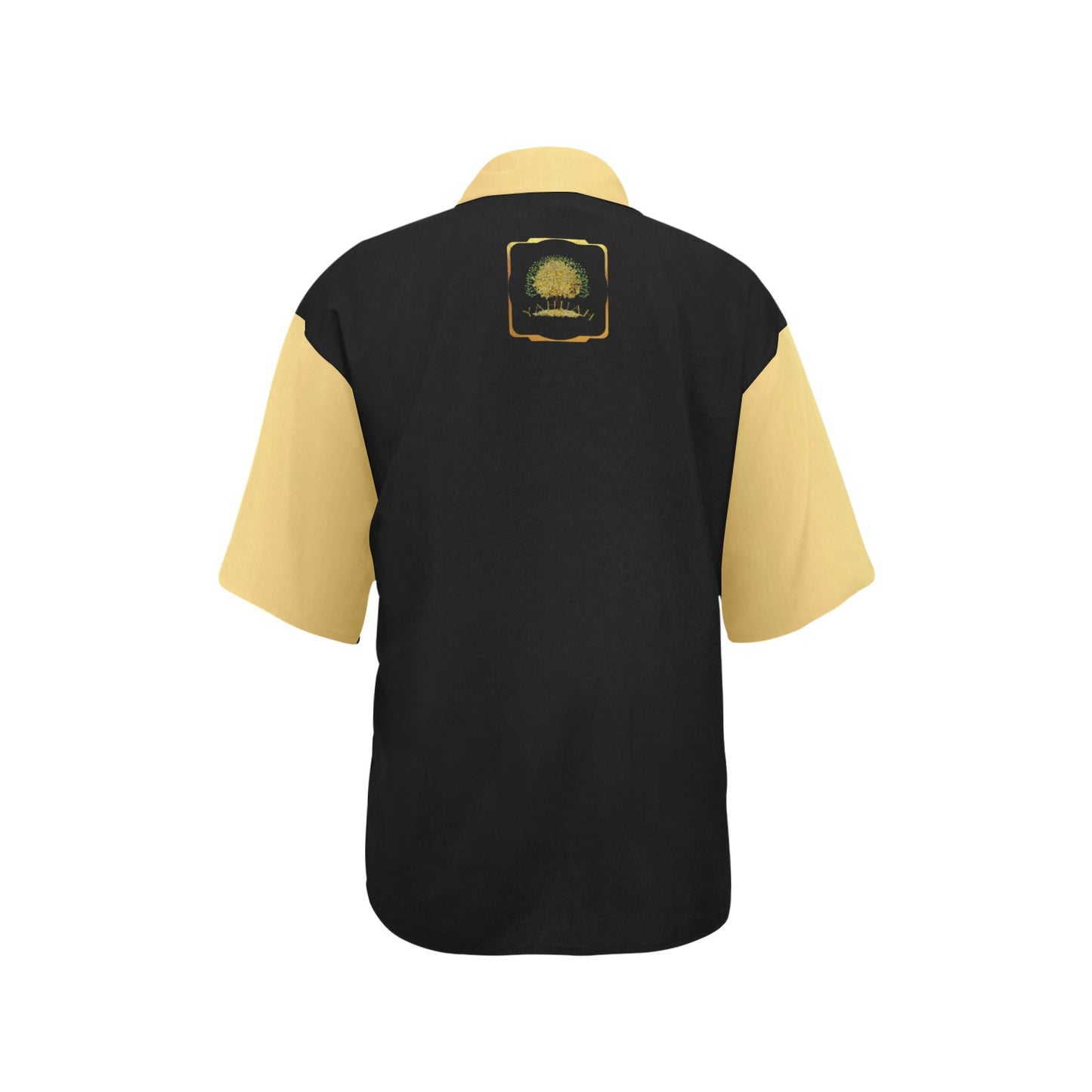 Yahuah-Tree of Life 03-01 Ladies Designer Button-down Shirt