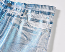 Load image into Gallery viewer, 3D Cutting Brush Wax Baggy Denim Jeans for Men (2 colors)