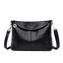 Load image into Gallery viewer, Crossbody Soft Leather Small Square Bag